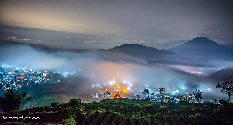 5 Surga Tersembunyi di Dieng, Salah Satunya Ada Desa Kecil yang Cantik Suka Tertutup Kabut