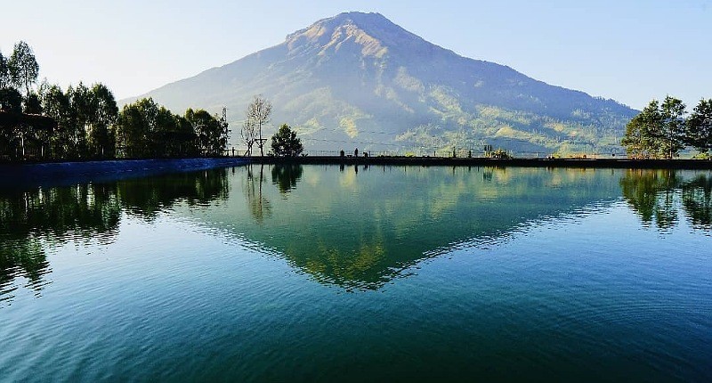 Surga Tersembunyi di Temanggung Punya Waduk Indah Suasananya seperti di Fuji Jepang