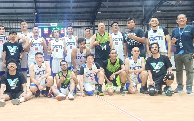 Juara Cabor Basket MNC Sports Competition, Pemain RCTI: Yang Penting Belajar Sportif, Solid dan Silaturahmi!