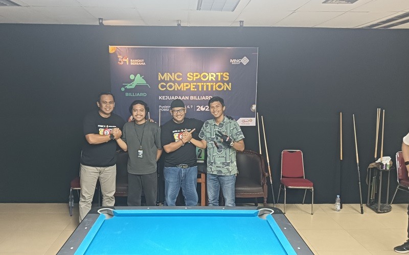 MNC Sports Competition: Mico/Fian Antar MNC Vision Juara Biliar Sektor Ganda