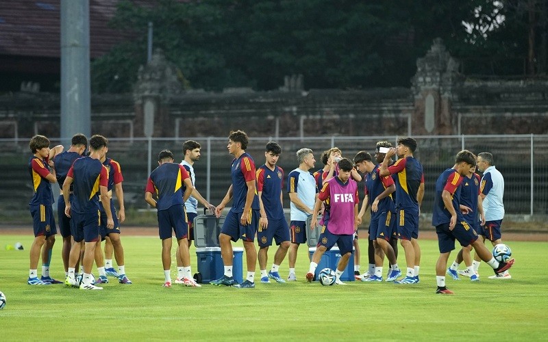 Timnas Spanyol Vs Kanada di Piala Dunia U-17 2023: Menanti Sihir Wonderkid Barcelona