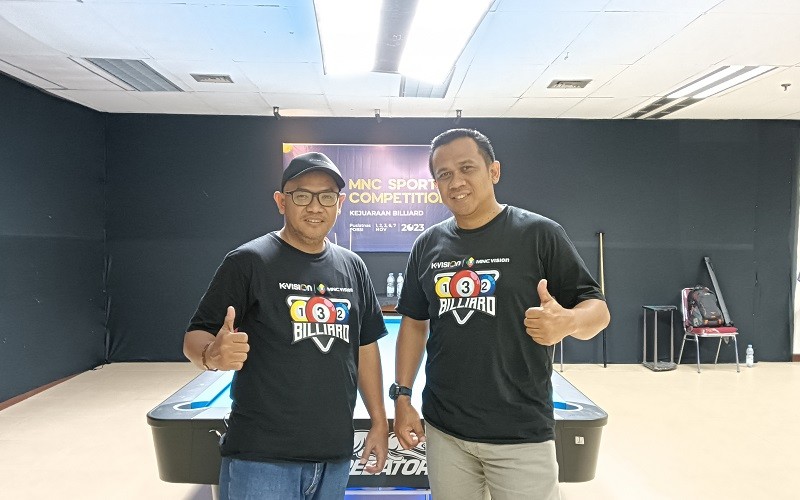 Perjuangan Mico/Fian Hingga Juara Biliar MNC Sports Competition, Jalani Latihan Intens