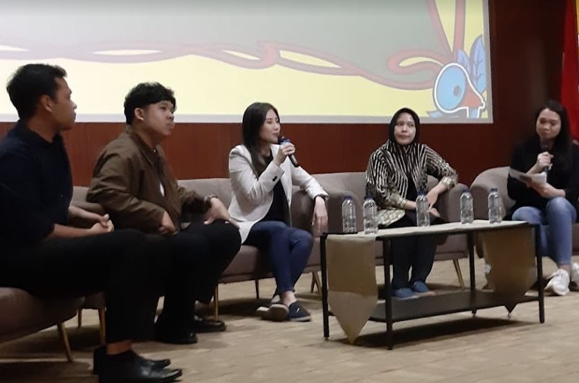 Wamenparekraf Angela Tanoesoedibjo Hadiri Curhat Anak Bangsa di Unair Surabaya