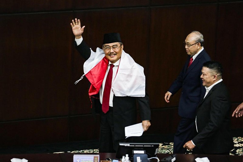 Ketua MKMK Jimly Asshiddiqie Ingatkan Agar Hakim MK  Tak Berpolitik