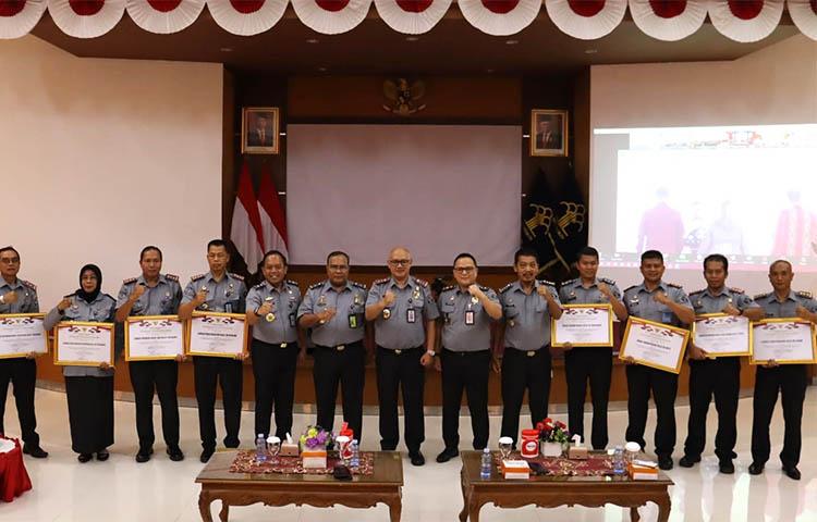 9 UPT Kemenkumham DIY Ditetapkan sebagai Unit Kerja Pelayanan Publik Berbasis HAM 