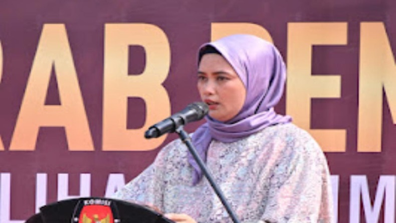 Partisipasi Pemilih Pemilu Ditarget 85 Persen, KPU Karawang Sisir Generasi Z