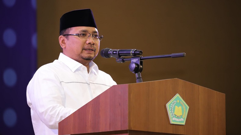 Menag Ucapkan Selamat Natal 2023: Damai dan Kasih Tuhan Menyertai