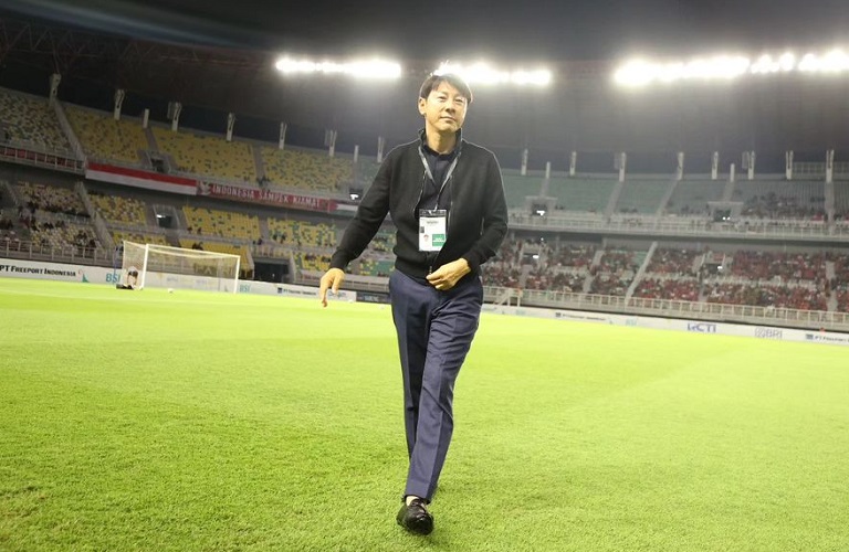 Shin Tae-yong Janjikan Permainan Full Ofensif saat Lawan Filipina di Kualifikasi Piala Dunia