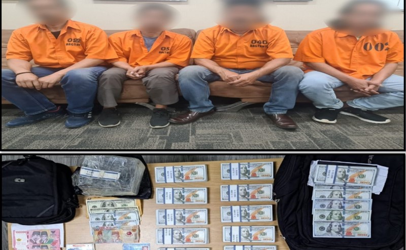 Bareskrim Tangkap 4 Pengedar Dolar AS Palsu di Jawa Barat