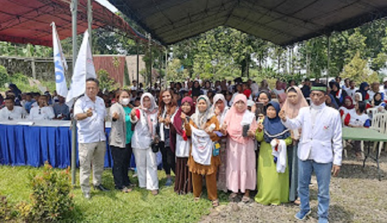 Hadiri Konsolidasi Partai di Kabupaten Bogor, Caleg Perindo : Semoga Semakin Solid