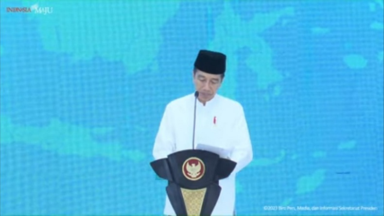 Jokowi Sebut Tahun 2024 hingga 2034 Tentukan Indonesia Bisa Melompat Maju atau Tidak