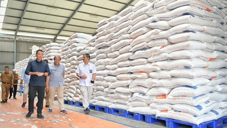 Stok Beras di Jabar Diklaim Aman hingga Akhir 2023, Pj Gubernur: 87.000 Ton Tersedia