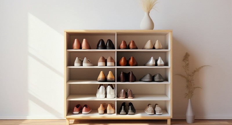 Shoe Lovers Harus Tahu, Ini 7 Pilihan Rak Sepatu Minimalis yang Lagi Booming