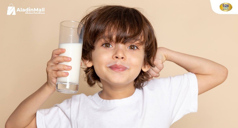 Rahasia Tumbuh Kembang Anak Usia 1-3 Tahun, Berikan Asupan yang Kaya Kalsium