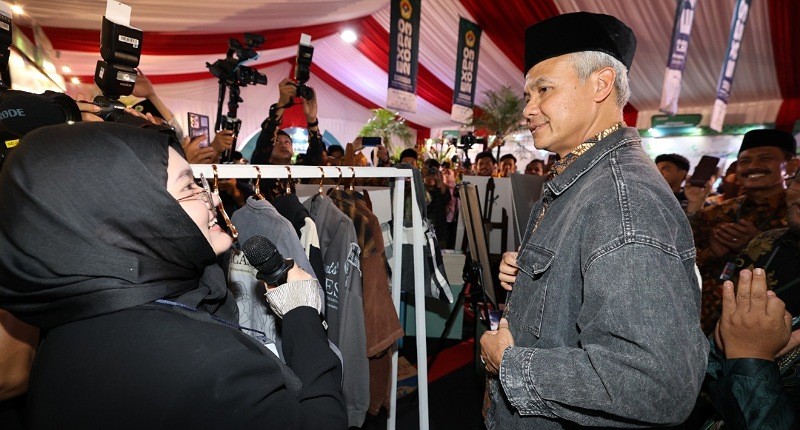 Desainer Callista Aldenia, Perancang Baju Billie Eilish Girang Karyanya Diborong Ganjar Pranowo