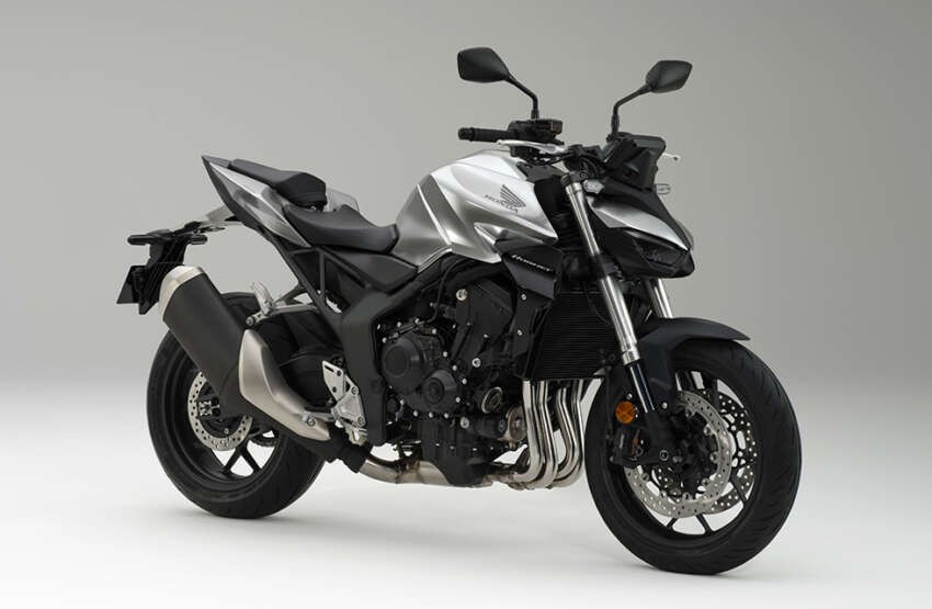 Saingi Kawasaki Z1000, Honda CB1000 Hornet Meluncur di EICMA 2023