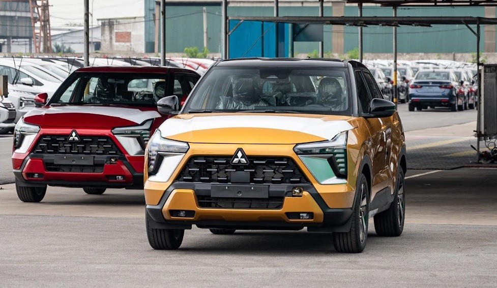 Mitsubishi XForce Buatan Cikarang Tiba di Vietnam, Ini Bedanya dengan Indonesia