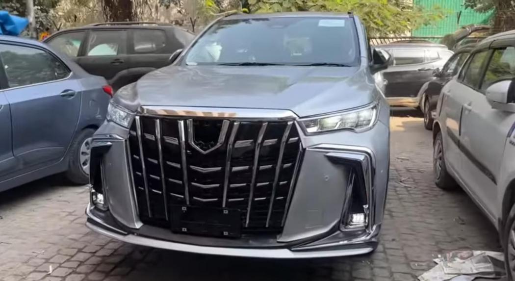 Modifikasi Innova Zenix Maksa Jadi Alphard, Begini Tampangnya