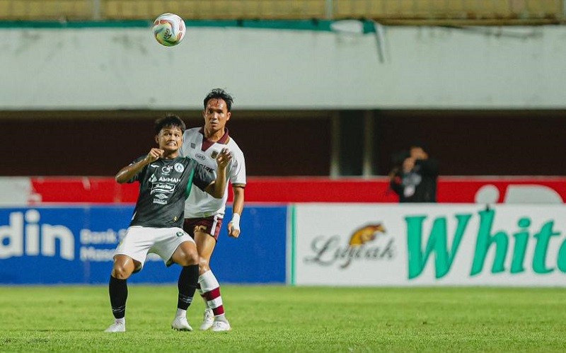 Hasil Liga 1 2023/2024:  Cetak Gol Telat, PSS Sleman Tahan Imbang Persis Solo 
