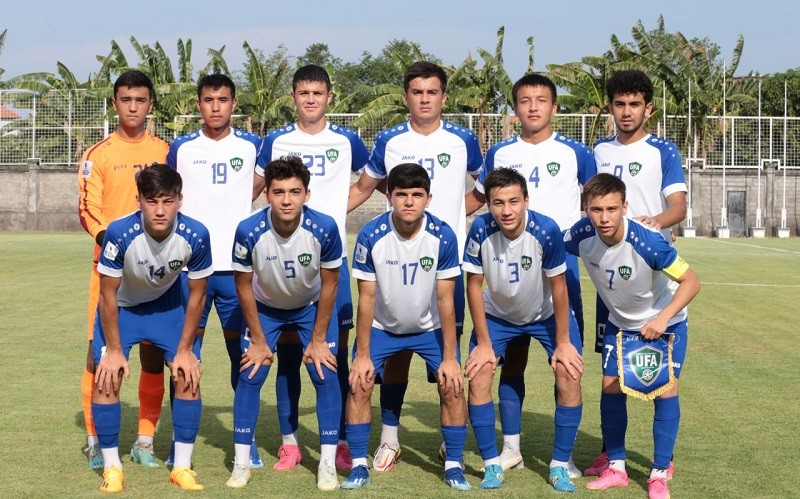 Timnas Uzbekistan U-17 Pede Bakal Cetak Sejarah di Piala Dunia U-17 2023