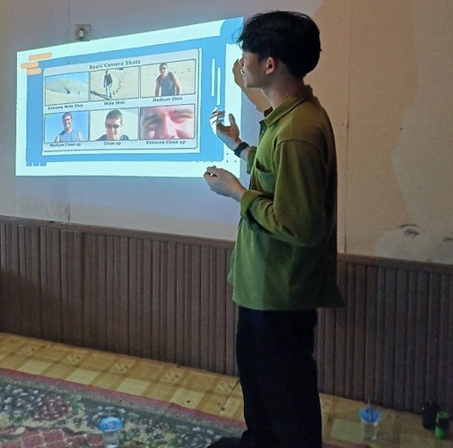 Relawan Ganjar Milenial Center Beri Pelatihan Videografi ke Kaum Muda, Tujuannya Mulia Sekali
