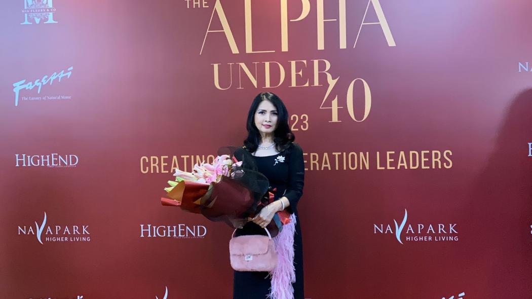 The Alpha Under 40 Tahun Pilih 20 Figur Inspirasional, Liliana Tanoesoedibjo Ungkap Alasannya