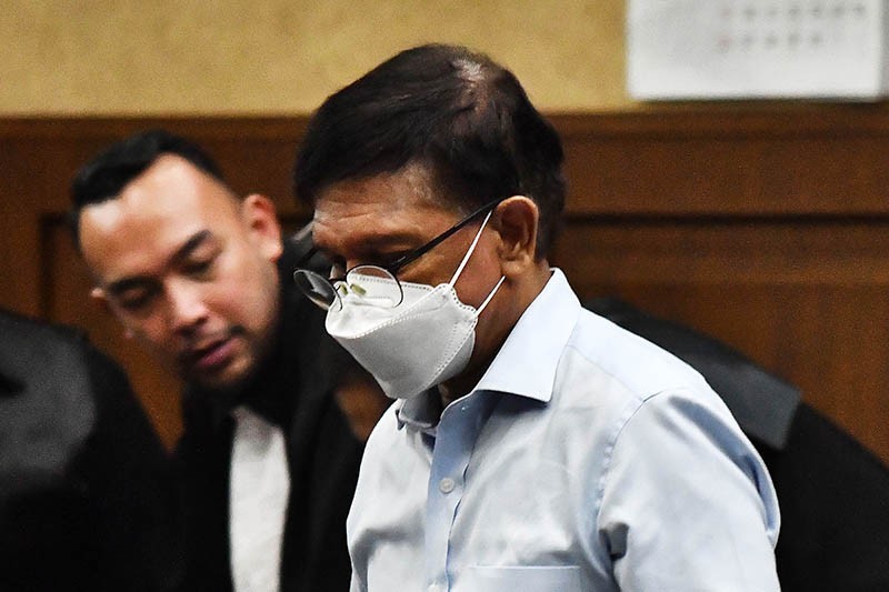 Eks Menkominfo Johnny G Plate Diperiksa Kejari Jakpus terkait Korupsi PDNS