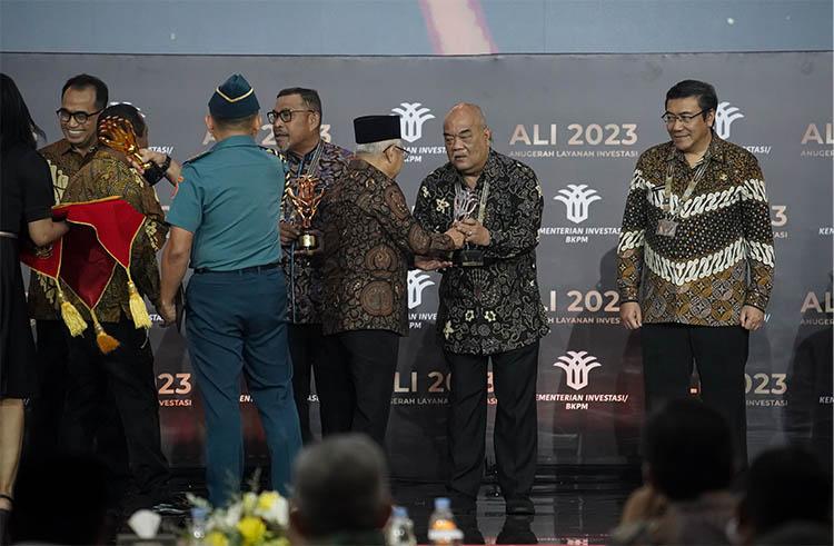 Pemda DIY Raih Juara Kedua Anugerah Layanan Investasi 2023