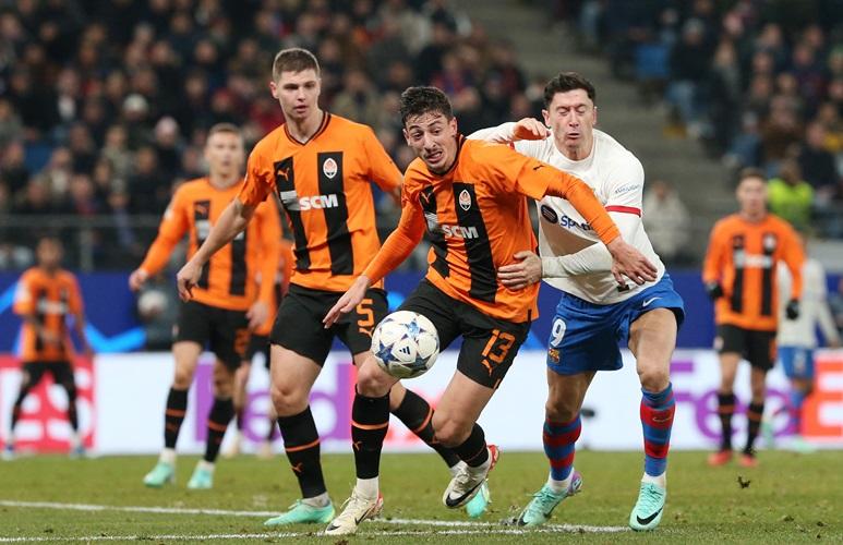 Hasil Shakhtar Donetsk Vs Barcelona: Taktik Xavi Buntu, Blaugrana Keok