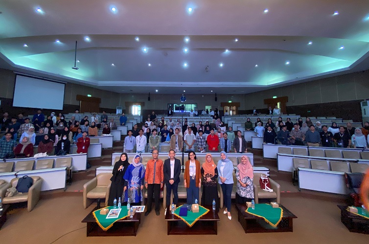 Tingkatkan Literasi Keuangan, DPLK BRI dan BRI MI Gelar Edukasi ke Civitas Academica IPB