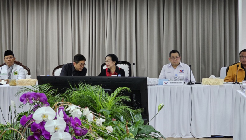 HT Pastikan Rapat TPN Ganjar-Mahfud Tak Bahas Putusan MKMK