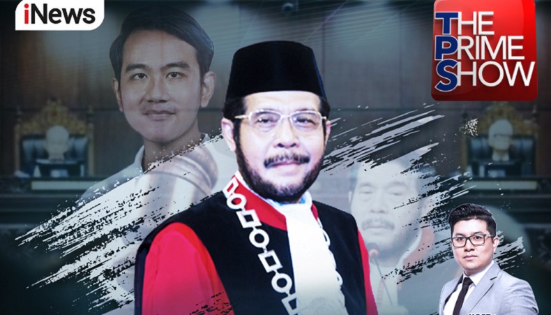 Drama Politik di MK: Anwar Usman Kehilangan Jabatan, Gibran Dalam Sorotan! Selengkapnya Malam Ini di The Prime Show, Eksklusif di iNews