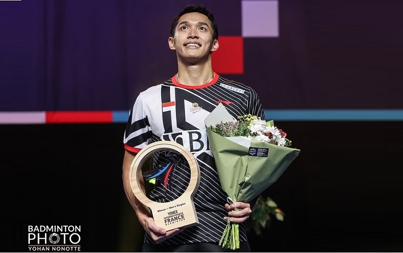Ini Alasan Jonatan Christie Emosional saat Juara French Open 2023, Musim Terbaik Sepanjang Karier