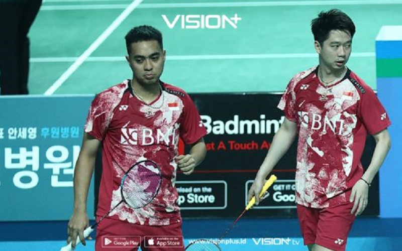 Saksikan Aksi Pebulu Tangkis Muda Indonesia Debut di Korea Masters 2023, Live Vision+