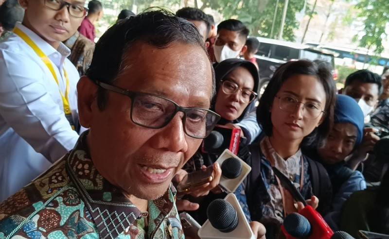 Mahfud MD soal Ketua BEM UI Diduga Diintimidasi: Langgar Konstitusi jika Dilakukan Aparat