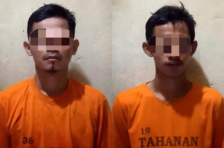 Komplotan Pencuri Spesialis Truk di Lampung Ditangkap, 4 Pelaku Ternyata Residivis
