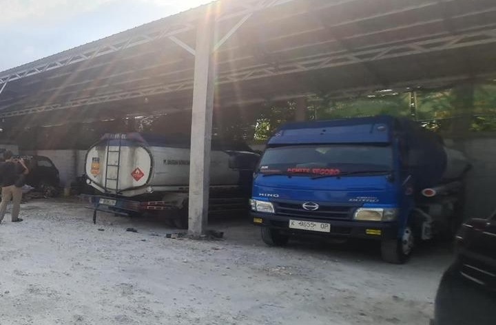 Pertamina dan Polri Temukan Gudang Ilegal BBM Subsidi di Pati