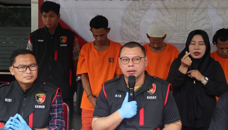 3 Pria di Tangerang Ancam Bunuh Anggota Polisi, Motifnya Sakit Hati