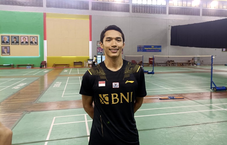 Cara Elegan Jonatan Christie Hadapi Badai Kritik, Titel Pun Datang
