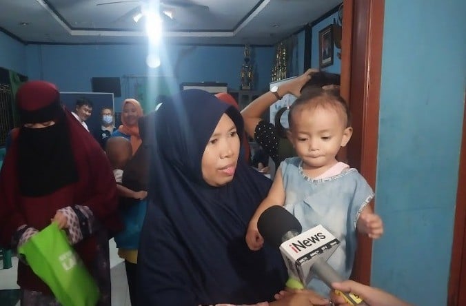 MNC Peduli Dukung Kegiatan Posyandu Manggis 2 Galur, Warga Berterima Kasih