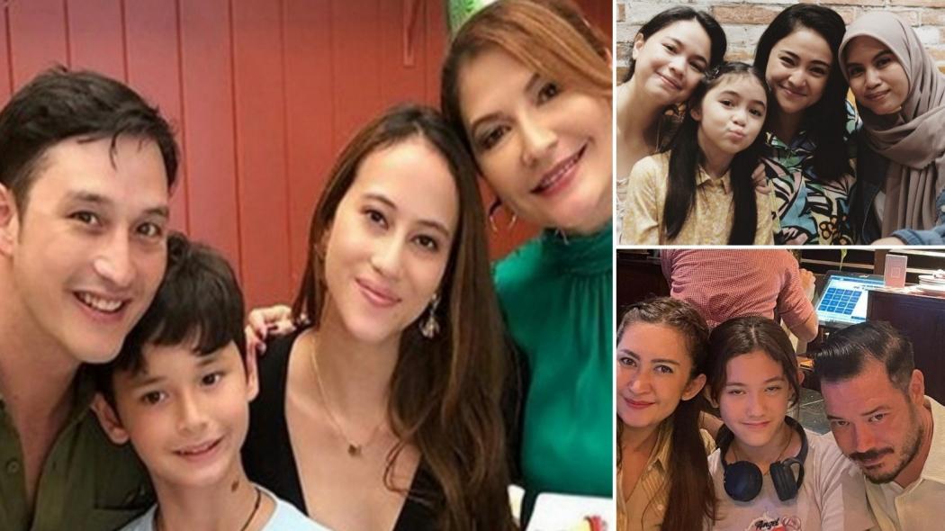 5 Artis Masih Akur Urus Anak setelah Cerai, Nomor 3 Kompak dengan Istri Baru Suaminya 