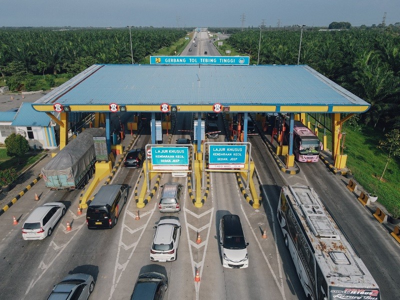 Catat, Tarif Tol Medan-Kualanamu-Tebing Tinggi Naik Mulai 11 November 2023