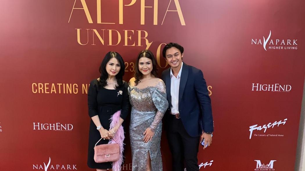 Raih Penghargaan The Alpha Under 40, Felicya Angelista Tak Percaya : Oh My God! 
