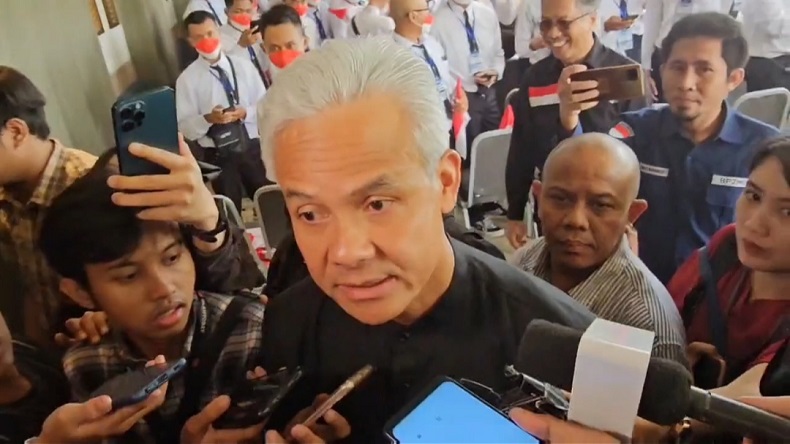 Bobby Nasution Dukung Prabowo-Gibran, Ini Kata Ganjar