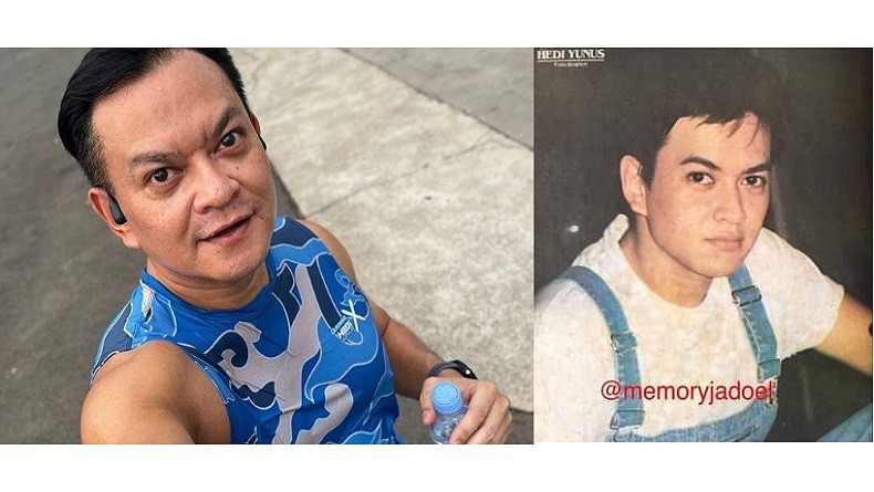 Potret Artis Lawas Hedi Yunus Awet Muda di Usia 55 Tahun, Ternyata Rahasianya Ini