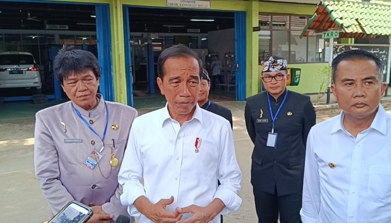 Komentar Jokowi Soal Anwar Usman Dicopot dari Ketua MK