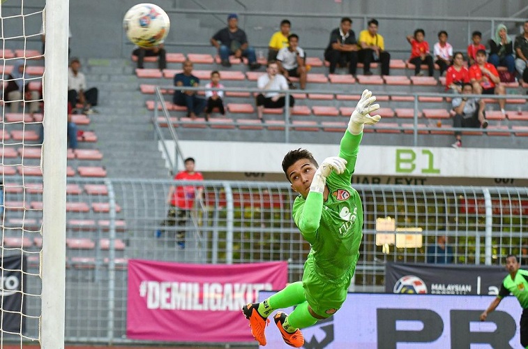 Biodata dan Agama Kevin Ray Mendoza, Kiper Persib Bandung yang Main di Laga Indonesia vs Filipina 