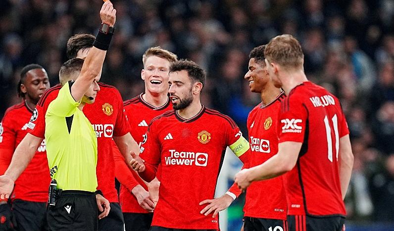 Hasil Copenhagen Vs MU: Dramatis! Setan Merah Kalah dalam Drama 7 Gol, Rashford Kartu Merah