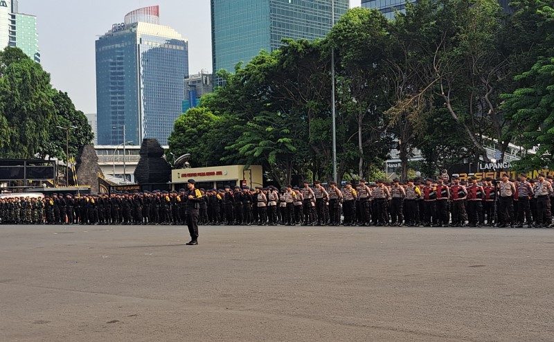 2.348 Personel Polda Metro Dikerahkan Amankan Piala Dunia U-17 di Jakarta