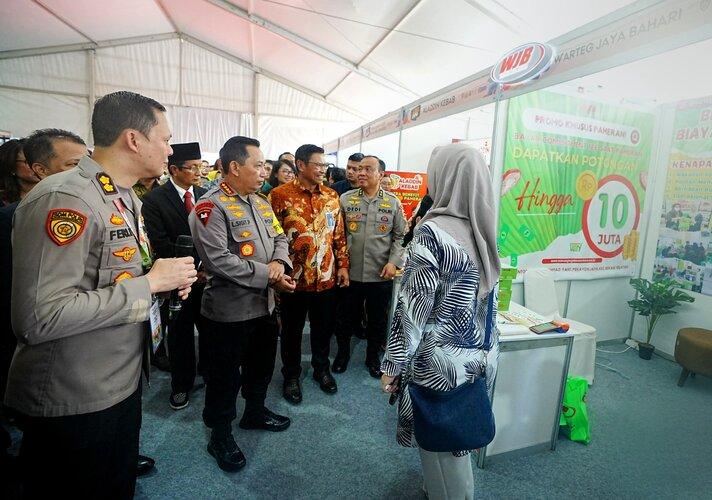 Tumbuhkan Jiwa Wirausaha, BRI bersama Polri Gelar Presisi Preneur Expo